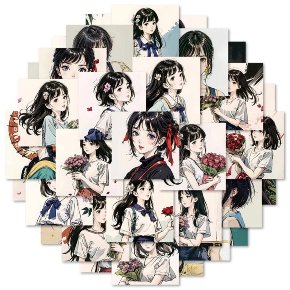 🀄️Manga Tweeny Sticker Bundle🀄️
